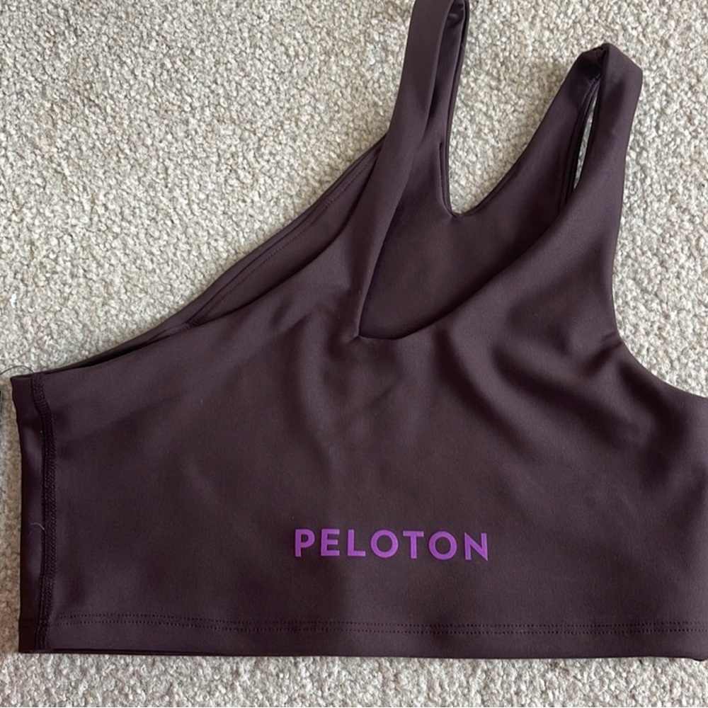 Peloton Women's Dark Purple Sports Bra